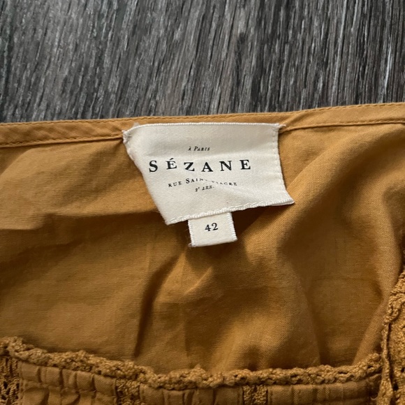 ✨Sezane Lexy Blouse - Picture 3 of 7